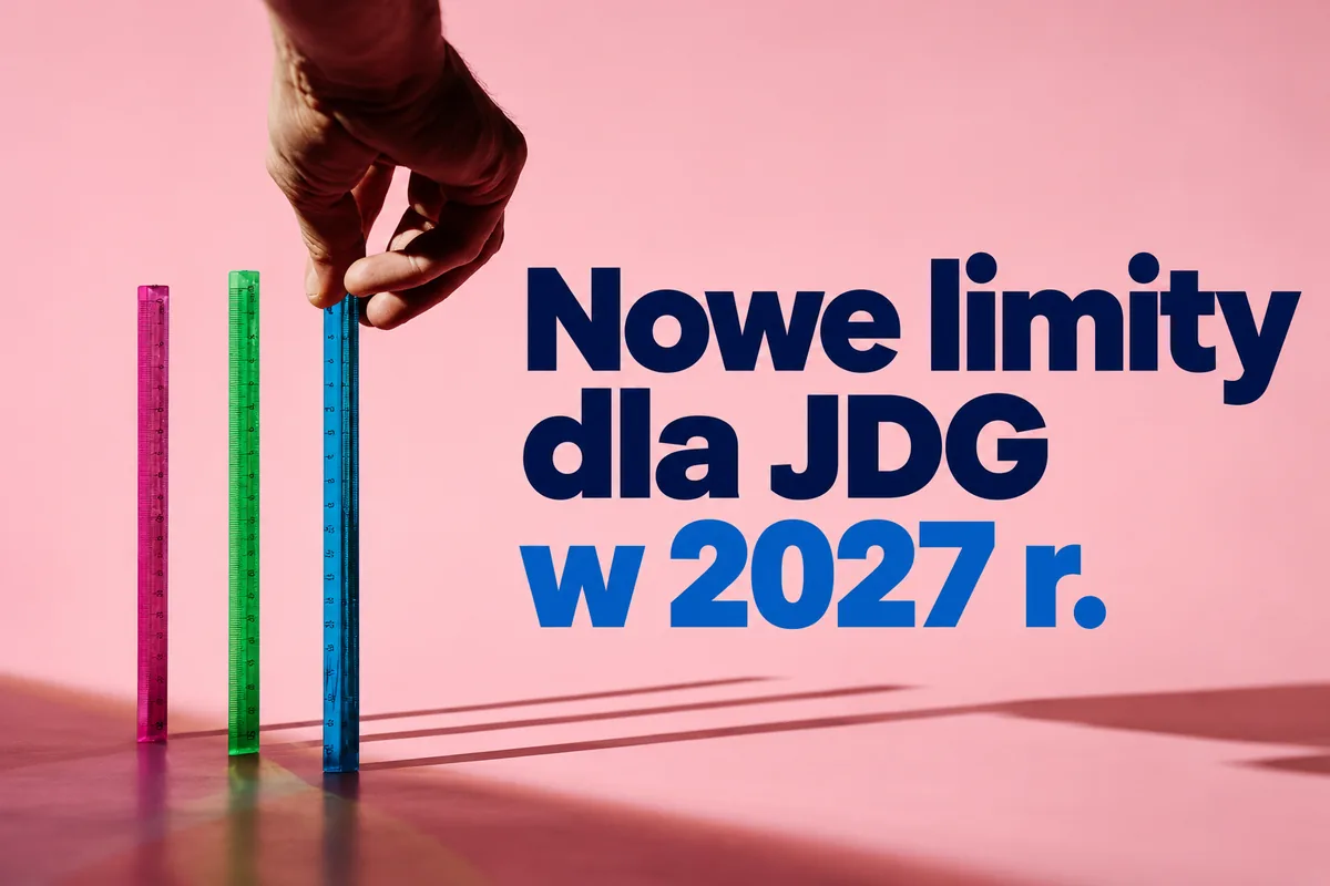 Nowe limity 2027 JDG